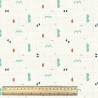 Algodón estampado ZOTI Blanco roto / Multicolor vintage